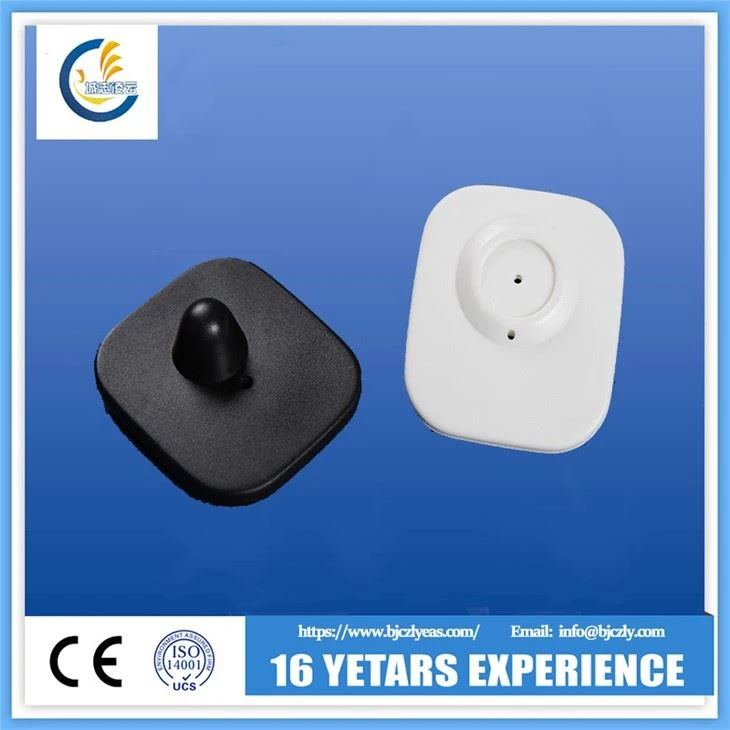 EAS RF Mini Étiquette Carrée