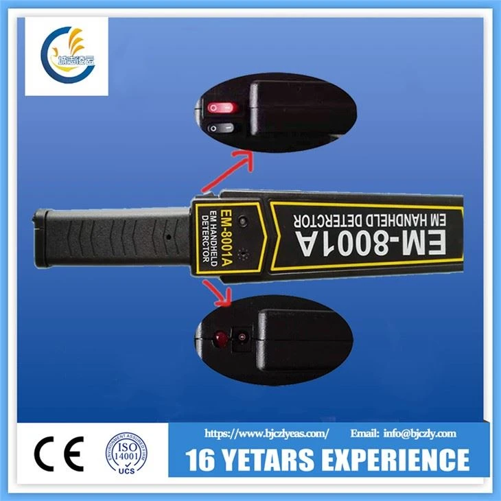 EM Handheld Detector-EM Testeur