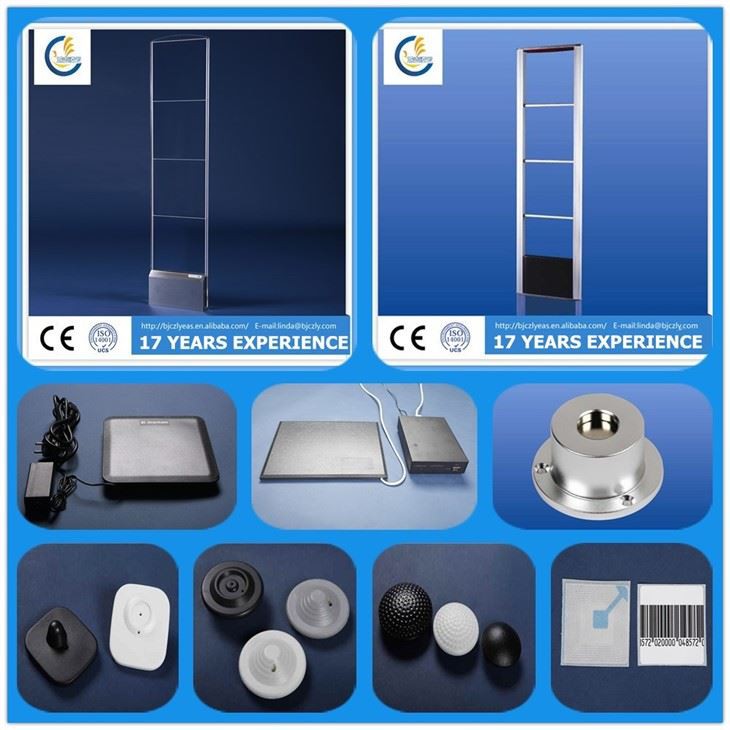 EAS System RFDual Antenna Aluminum Alloy Material