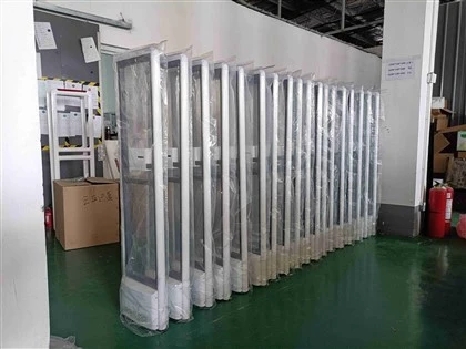 Système anti- antivol AM en aluminium